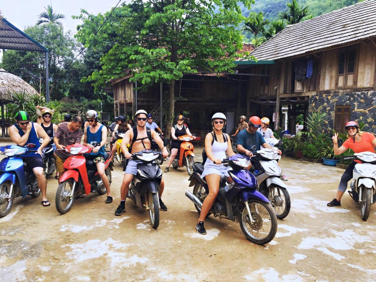 Nha Tan - Mai Chau Homestay And Tours Eksteriør billede