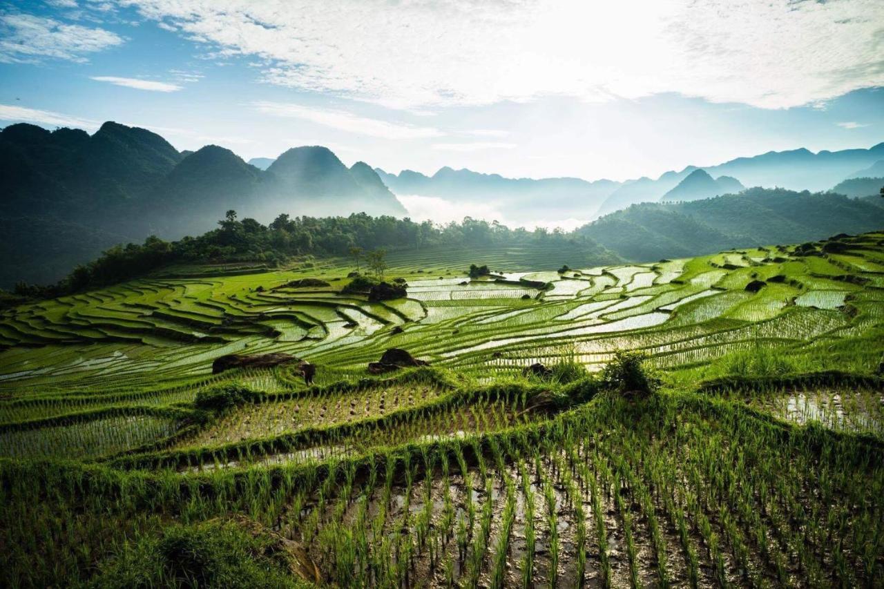 Nha Tan - Mai Chau Homestay And Tours Eksteriør billede