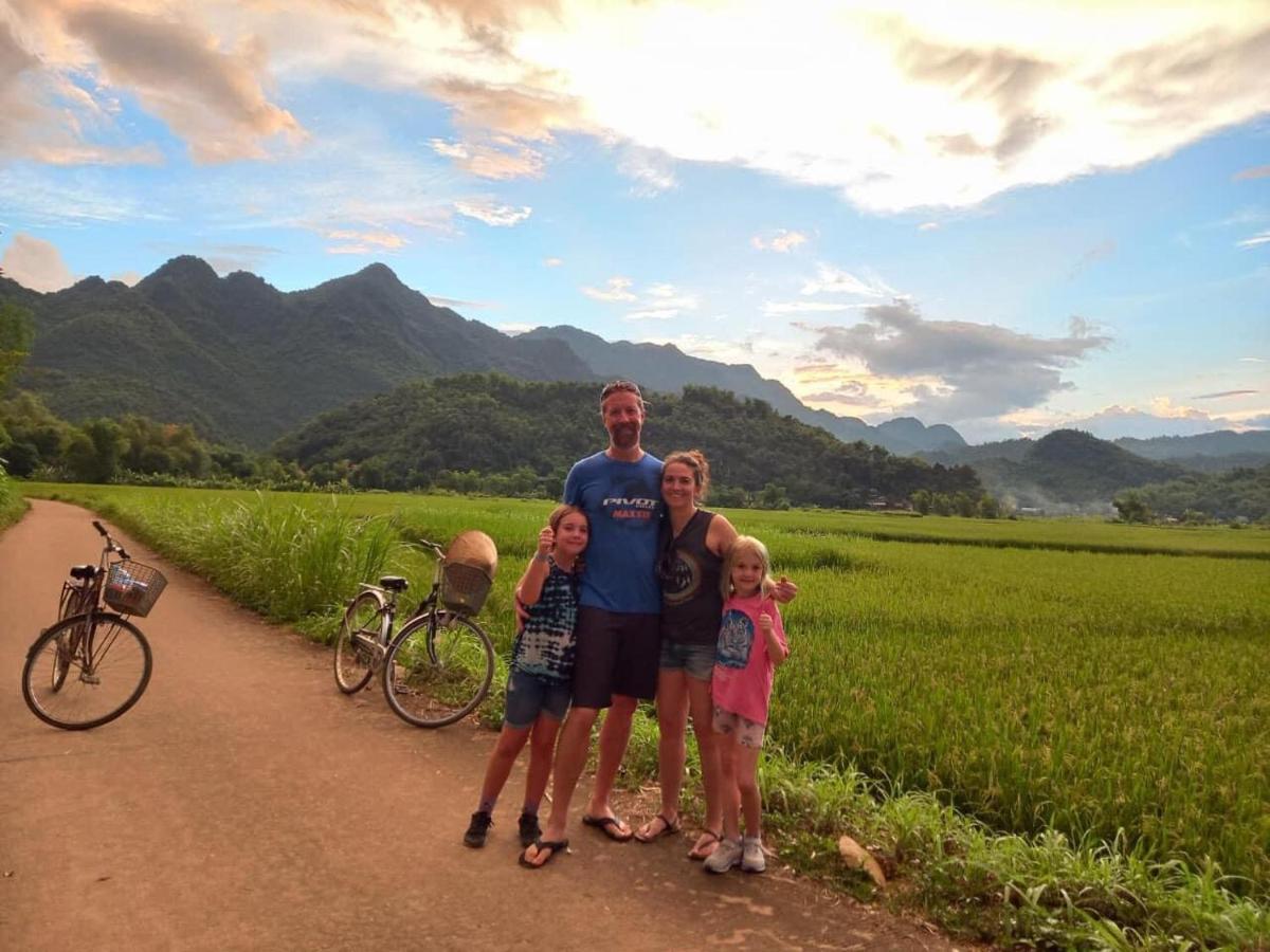 Nha Tan - Mai Chau Homestay And Tours Eksteriør billede