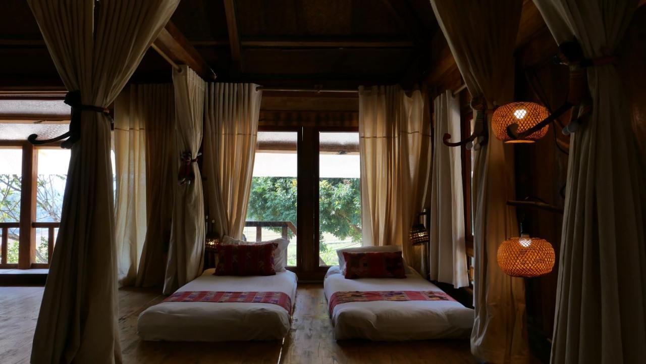 Nha Tan - Mai Chau Homestay And Tours Eksteriør billede