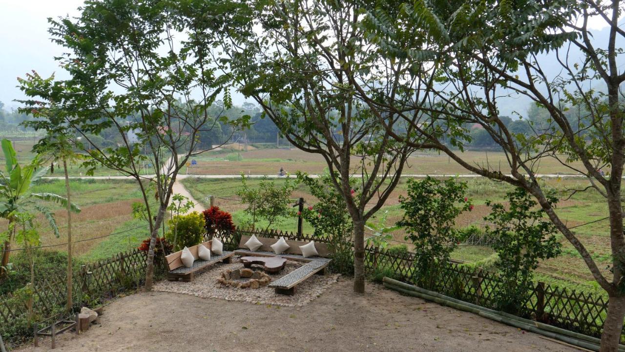 Nha Tan - Mai Chau Homestay And Tours Eksteriør billede