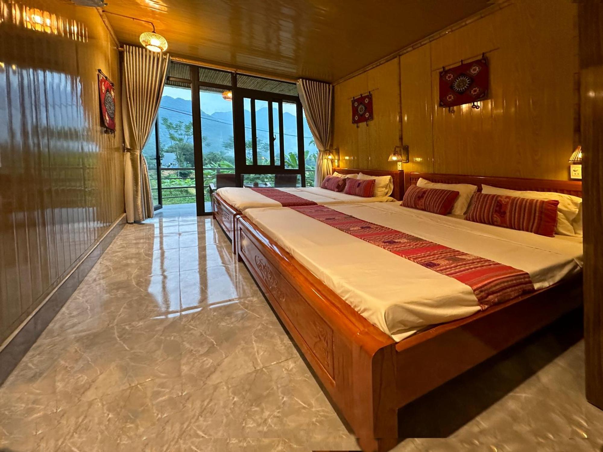 Nha Tan - Mai Chau Homestay And Tours Eksteriør billede