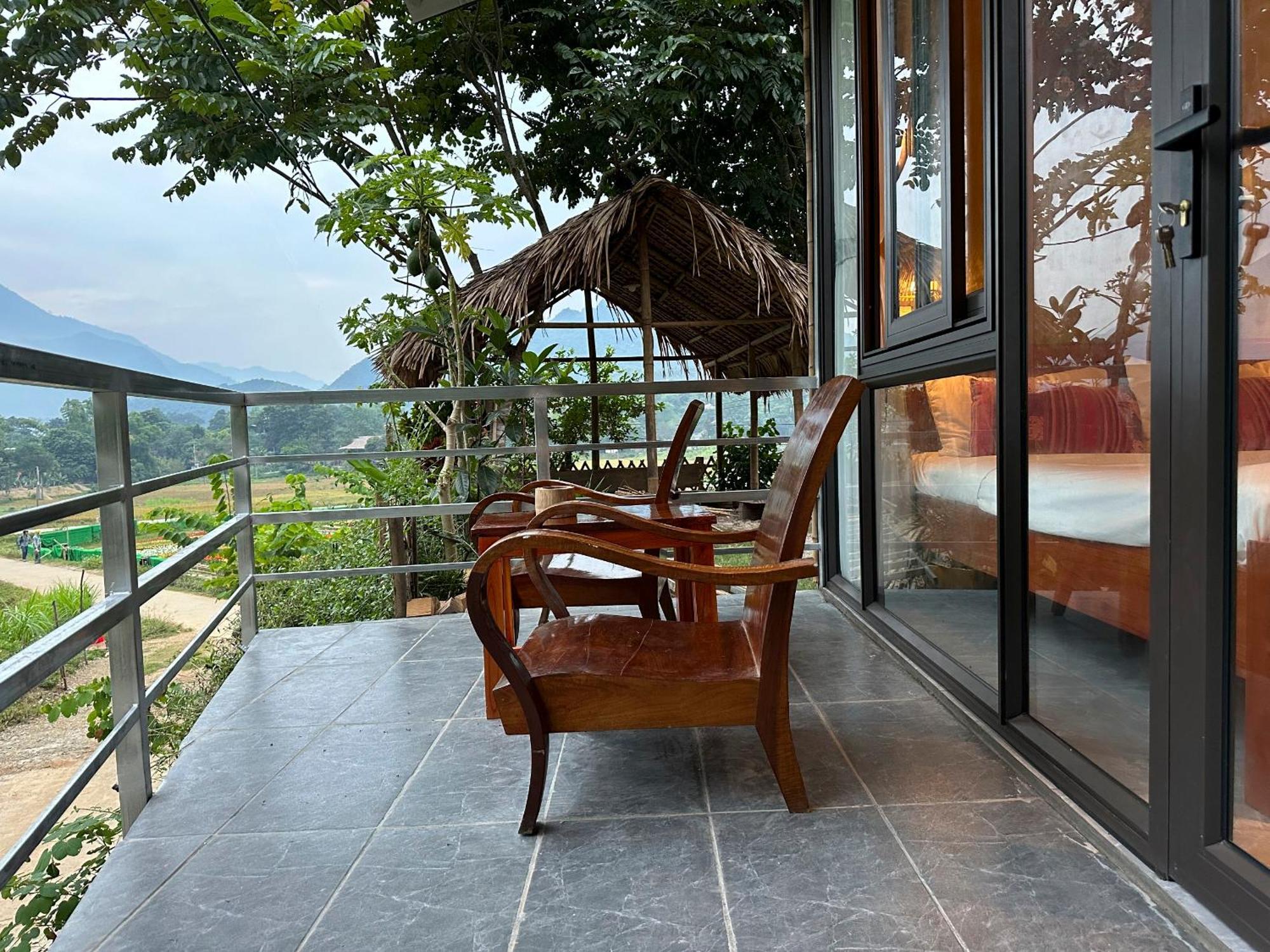 Nha Tan - Mai Chau Homestay And Tours Eksteriør billede