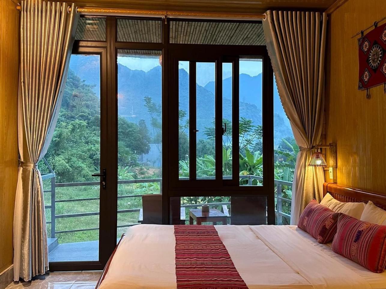 Nha Tan - Mai Chau Homestay And Tours Eksteriør billede