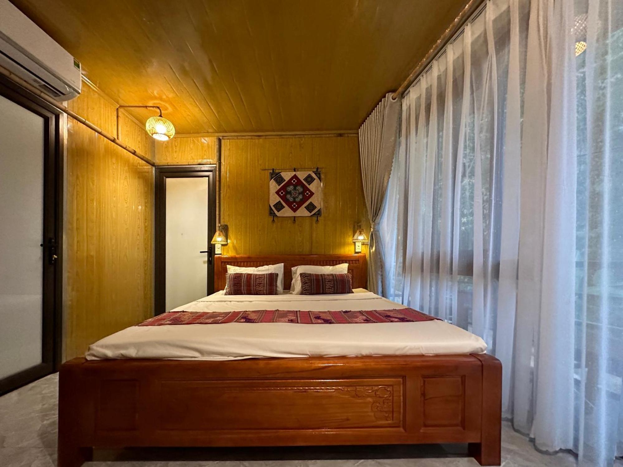 Nha Tan - Mai Chau Homestay And Tours Eksteriør billede