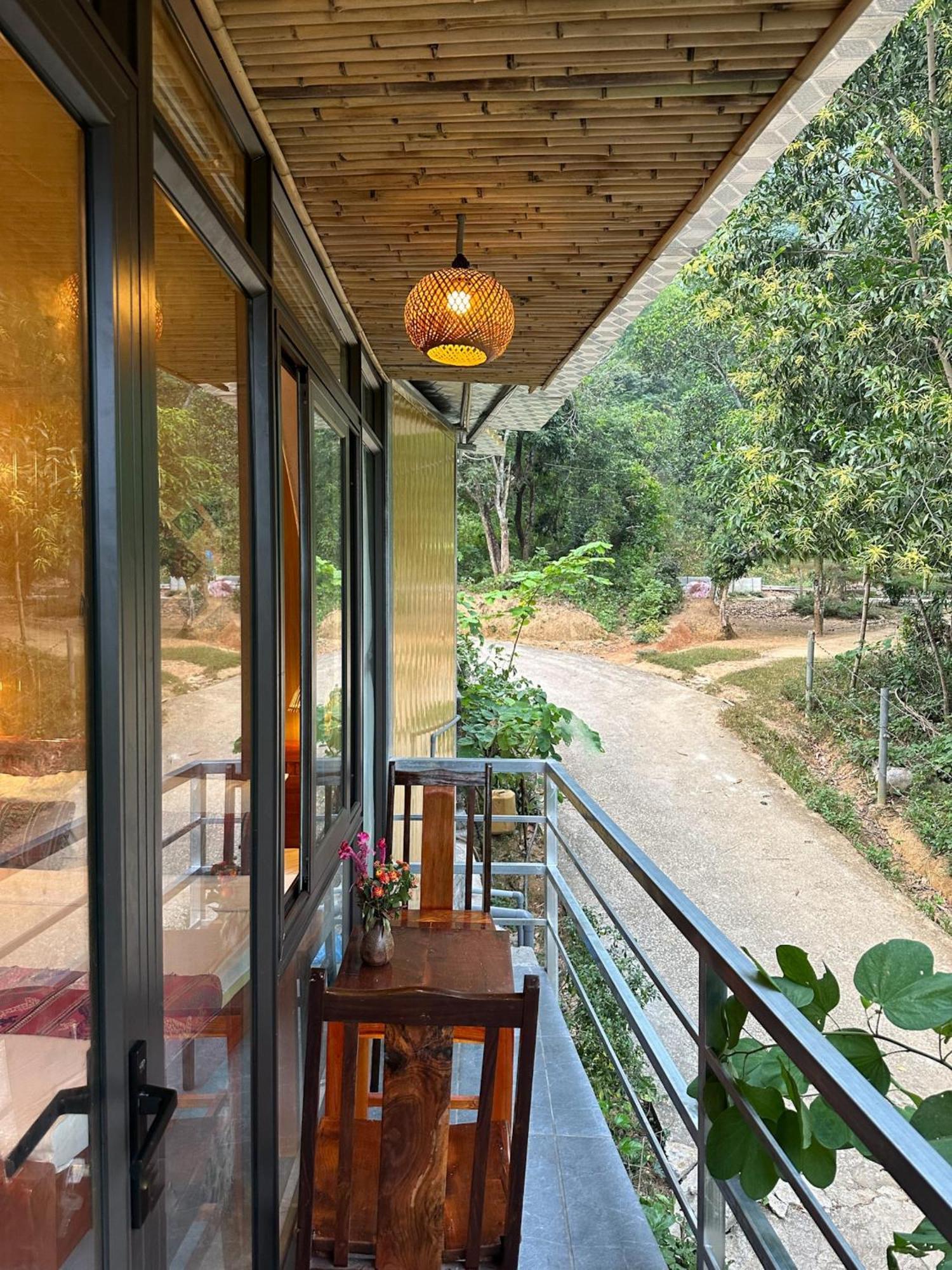 Nha Tan - Mai Chau Homestay And Tours Eksteriør billede