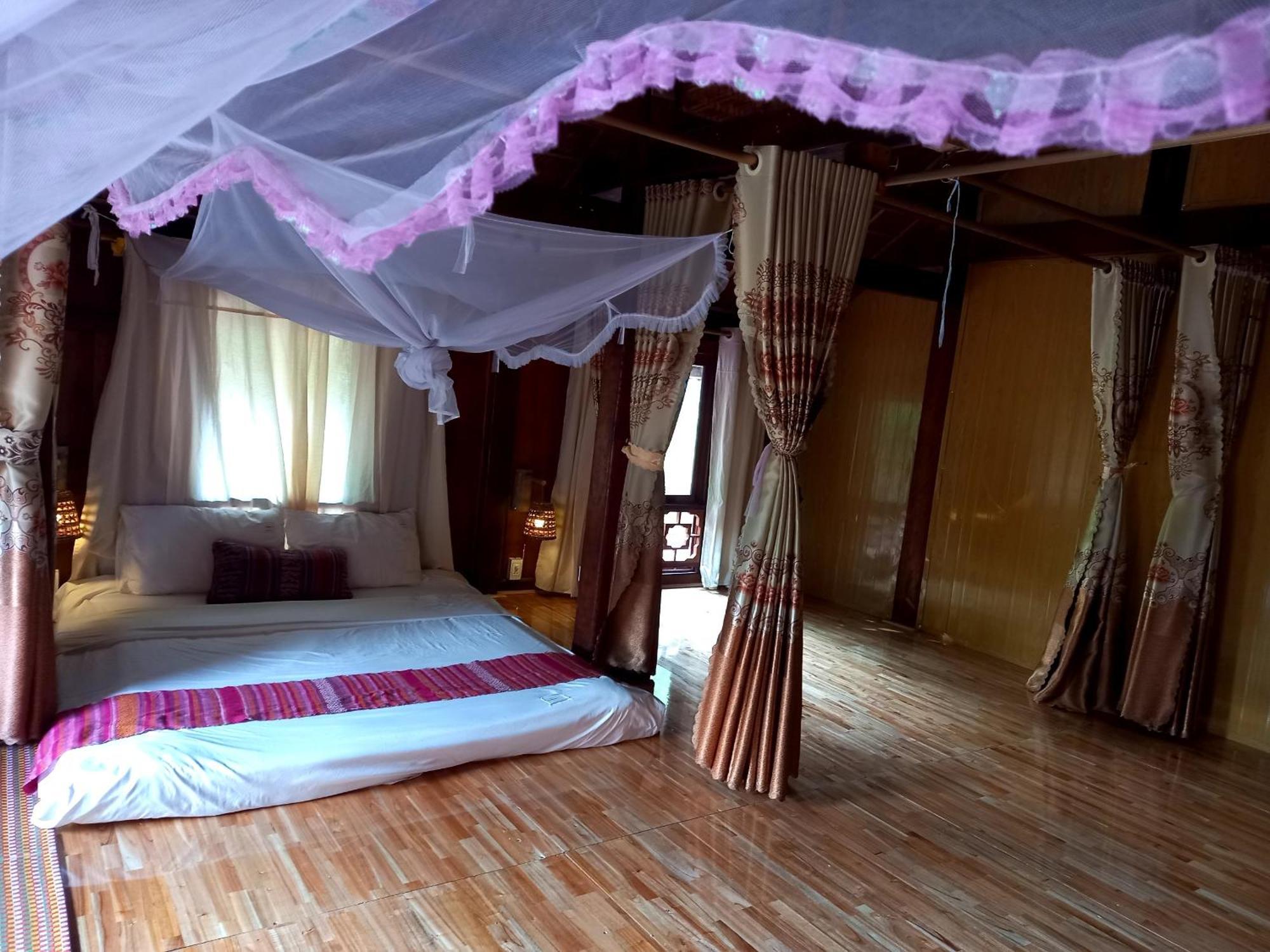 Nha Tan - Mai Chau Homestay And Tours Eksteriør billede