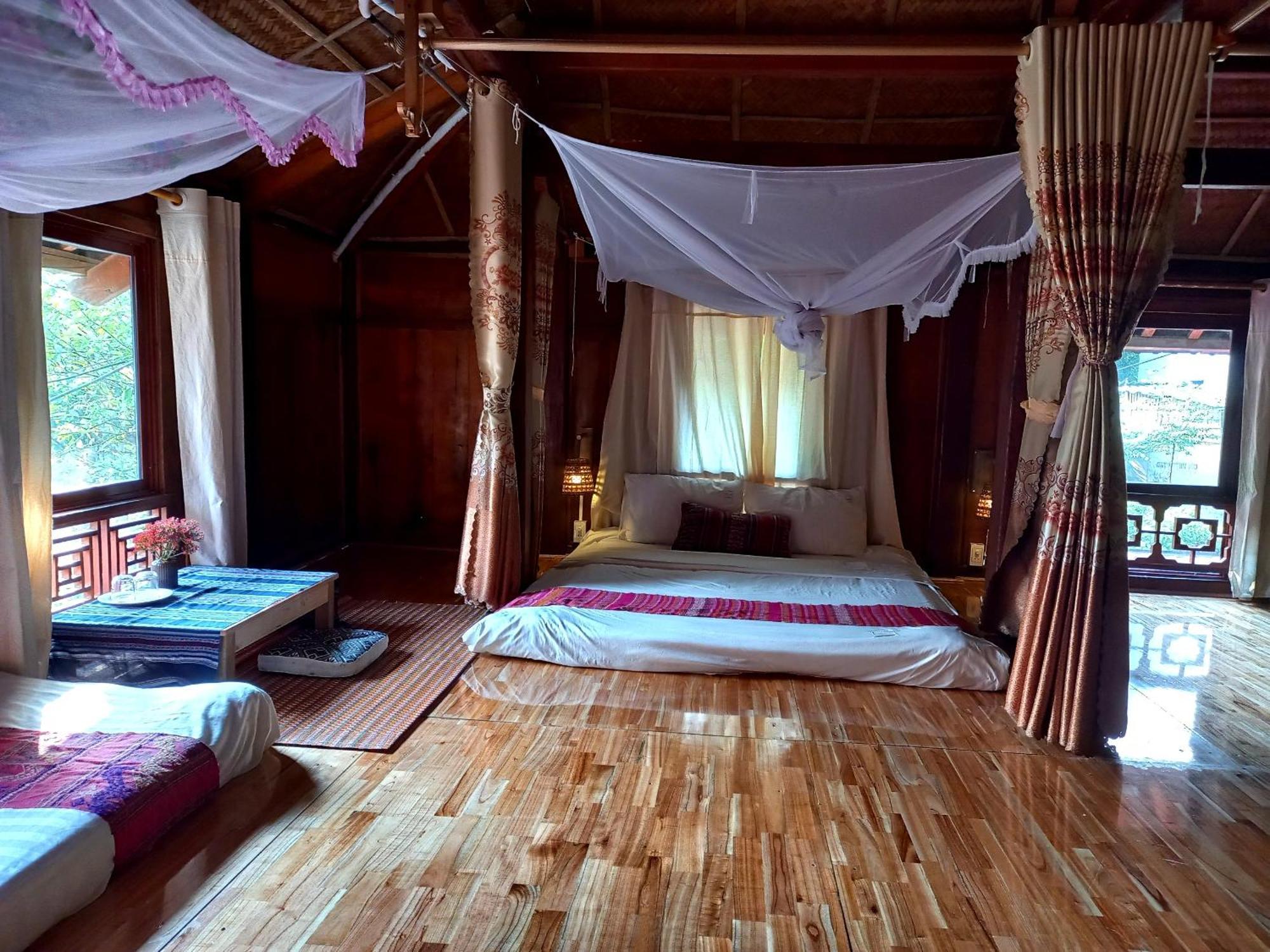Nha Tan - Mai Chau Homestay And Tours Eksteriør billede