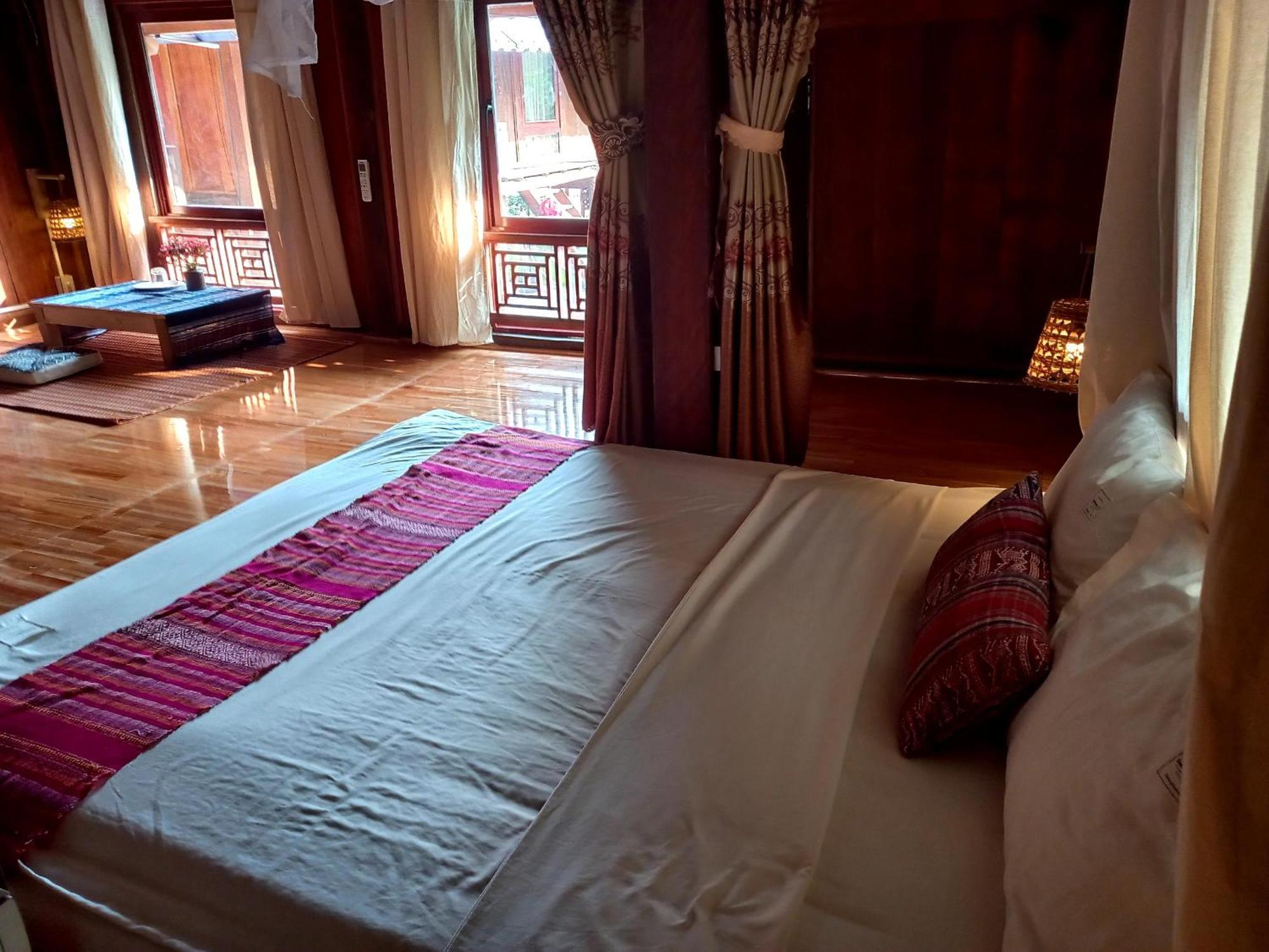 Nha Tan - Mai Chau Homestay And Tours Eksteriør billede