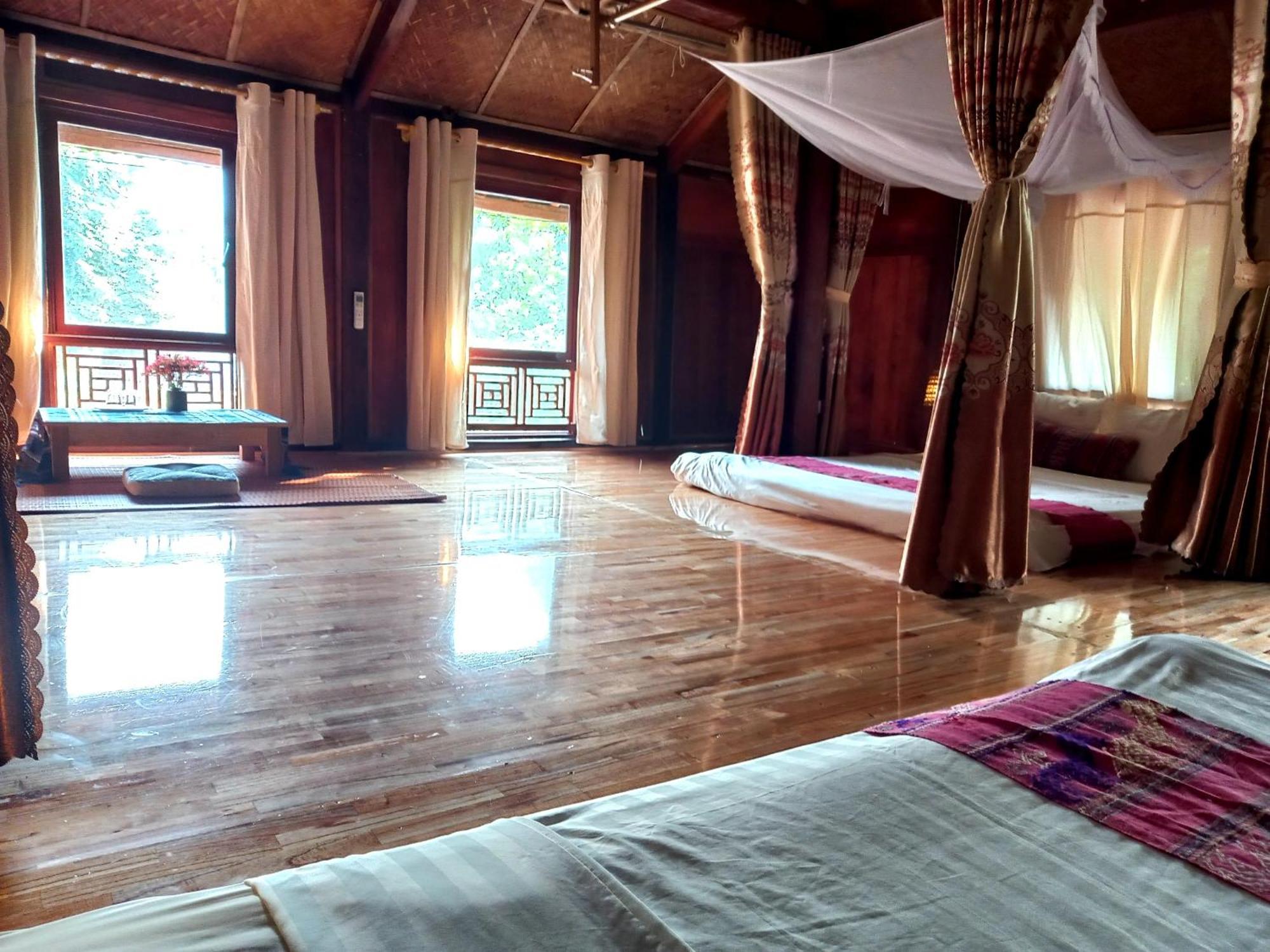 Nha Tan - Mai Chau Homestay And Tours Eksteriør billede