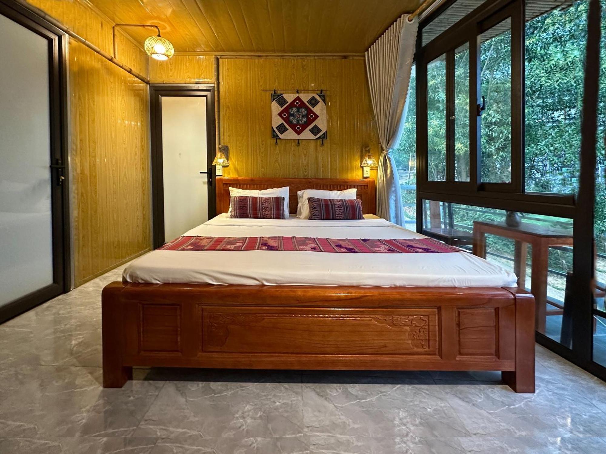 Nha Tan - Mai Chau Homestay And Tours Eksteriør billede